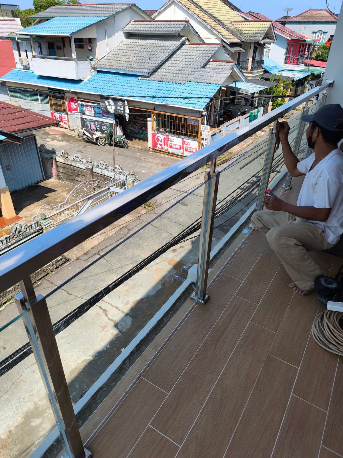 Railling Tangga Agung 3 - Dokumentasi Proyek